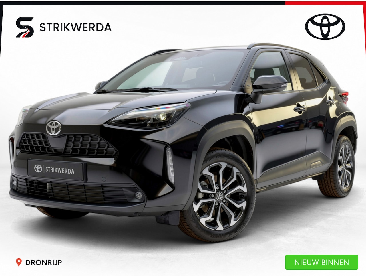 Toyota Yaris Cross - 1.5 Hybrid 115 Dynamic Plus | Stoel- stuurverwarming | Keyless | Camera | ACC | 10,5" Mult - AutoWereld.nl
