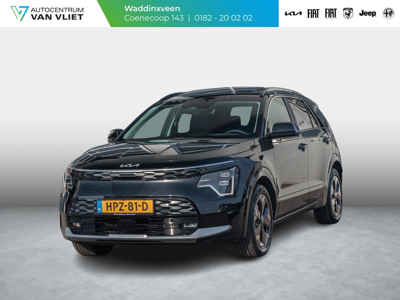 Kia Niro EV - Plus 64.8 kWh l Stoel Stuurverwarming l Lederlook bekleding l SOH 99,1% l - AutoWereld.nl