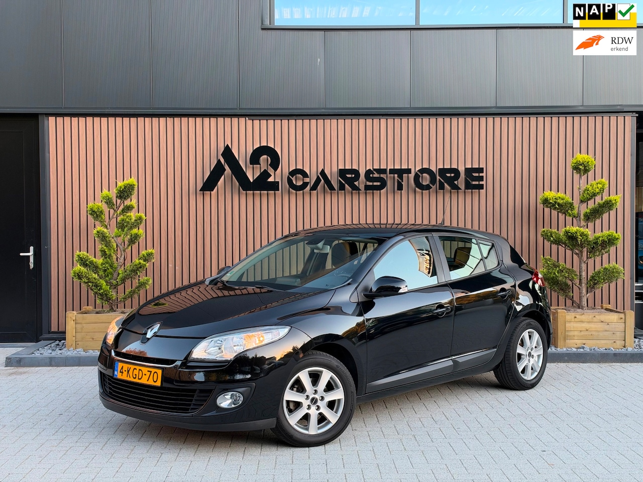 Renault Mégane - 1.2 TCe Expression NAP APK NETTE SUPER AUTO! - AutoWereld.nl