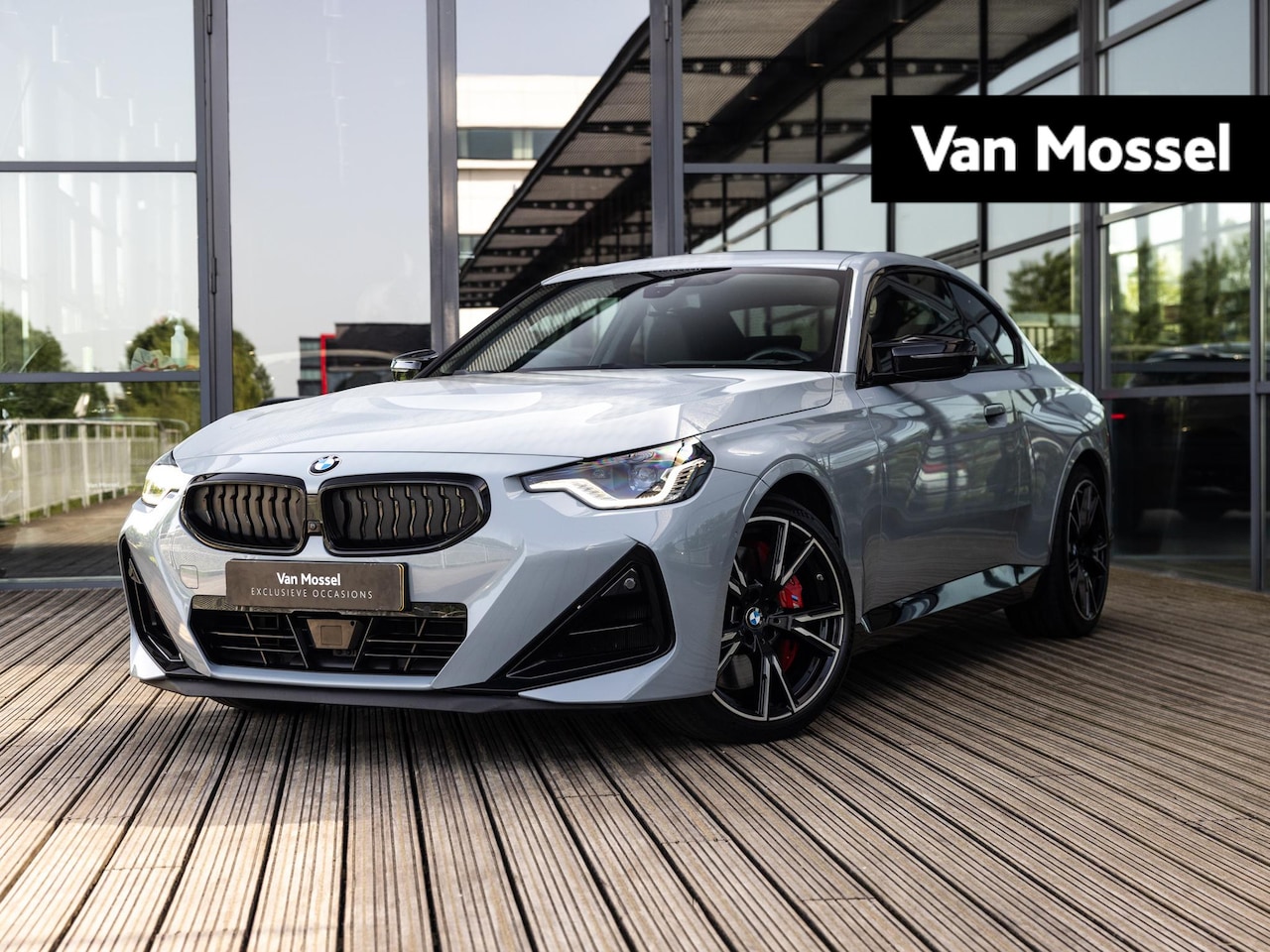 BMW 2-serie Coupé - M240i xDrive | HARMAN KARDON | STOELMEMORY | ADAPTIEVE CRUISE CONTROL | INNOVATIE PAKKET | - AutoWereld.nl