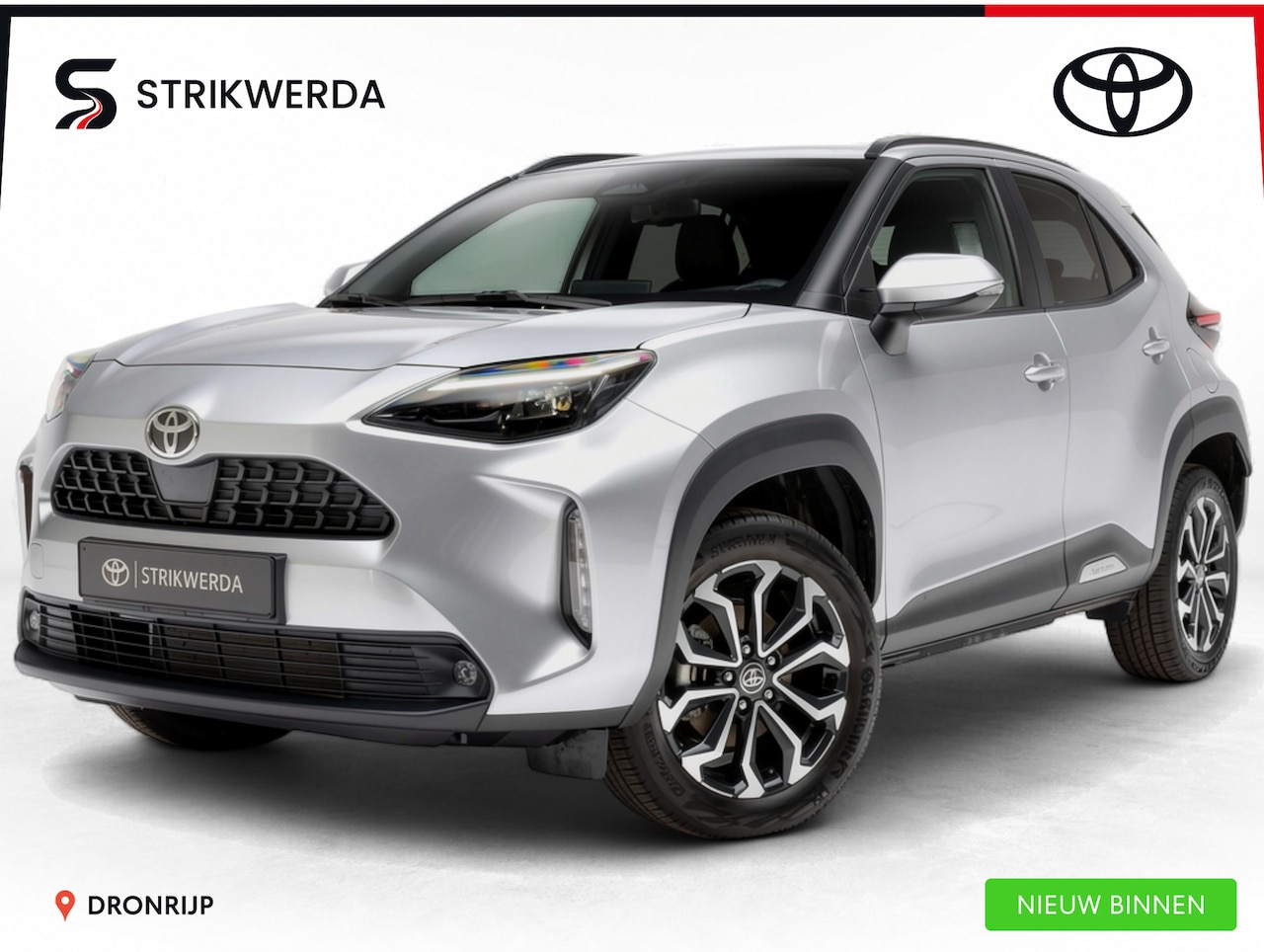 Toyota Yaris Cross - 1.5 Hybrid 115 Dynamic Plus | Stoel- stuurverwarming | Keyless | Camera | ACC | 10,5" Mult - AutoWereld.nl