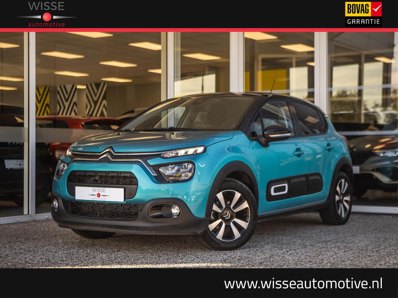 Citroën C3 - 1.2 PureTech 110pk S&S Shine | Camera | Apple/Android | Park. Sensoren | Cruise & Climate - AutoWereld.nl