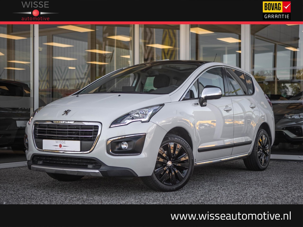 Peugeot 3008 - 1.2 PureTech Style 1.2 PureTech 130PK Style - AutoWereld.nl
