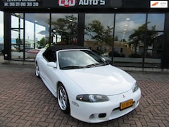 Mitsubishi Eclipse - 2.0 TURBO CABRIO AUT 1999 UNIEK SHOWCAR