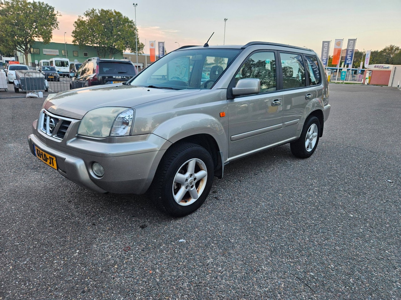 Nissan X-Trail - 2.0 Elegance 4X4 - AutoWereld.nl