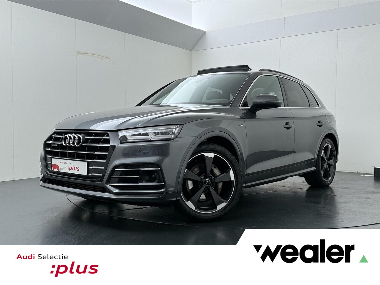 Audi Q5 - 55 TFSI e quattro Competition | SoH 89% | 367 PK | Trekhaak | Panoramadak | Luchtvering | - AutoWereld.nl