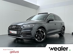 Audi Q5 - 55 TFSI e quattro Competition | SoH 89% | 367 PK | Trekhaak | Panoramadak | Luchtvering |
