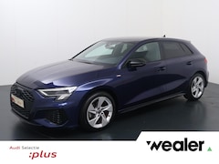 Audi A3 Sportback - 35 TFSI S edition | 150 PK | Automaat | Adaptive Cruise Control | Navigatiesysteem | Parke