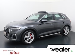 Audi Q5 - 50 TFSI e S edition | 299 PK | SoH 100% | Matrix LED koplampen | Panoramadak | Luchtvering