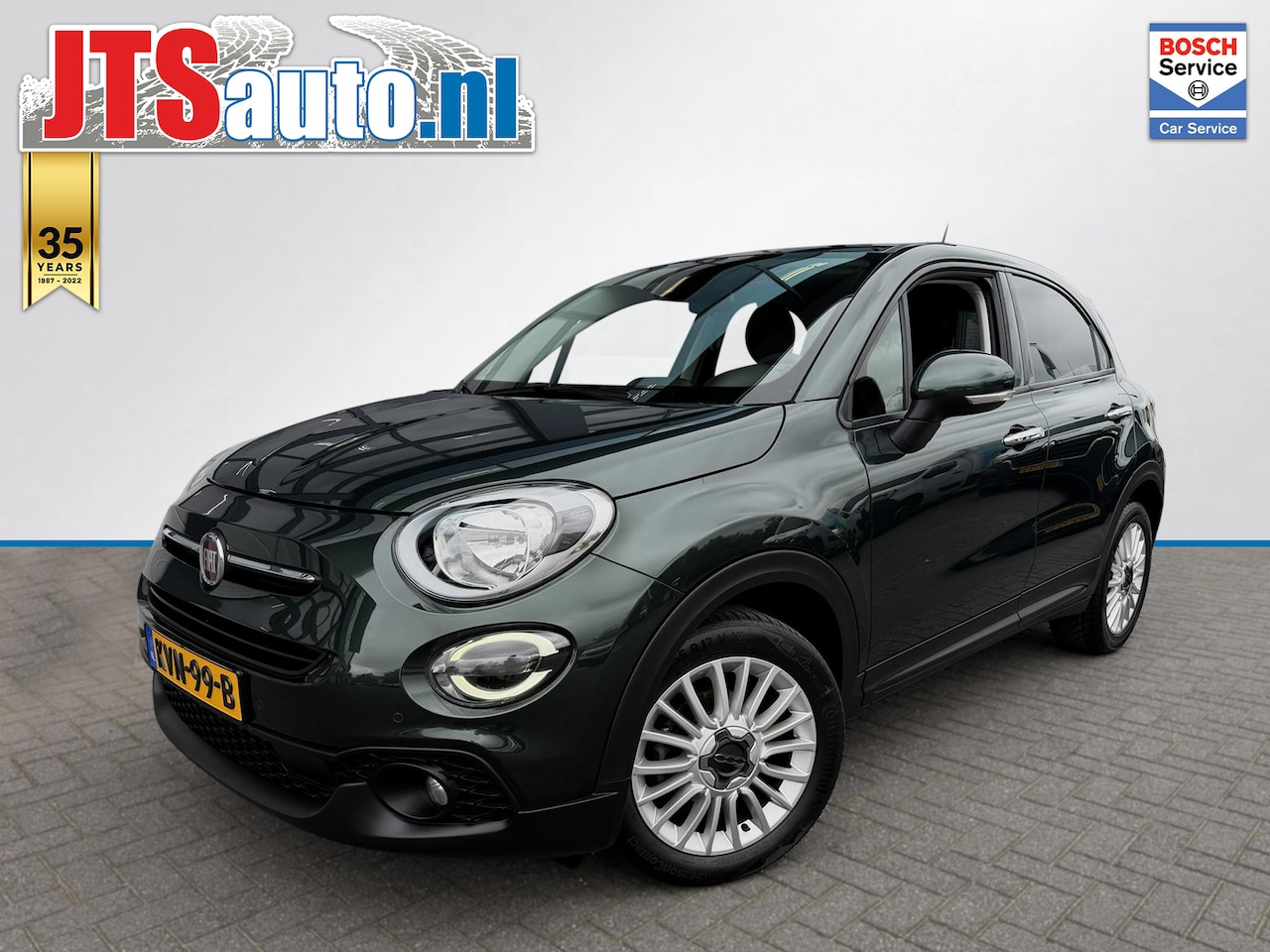 Fiat 500 X - 1.0 GSE 120pk, Carplay, Camera, Sensoren - AutoWereld.nl