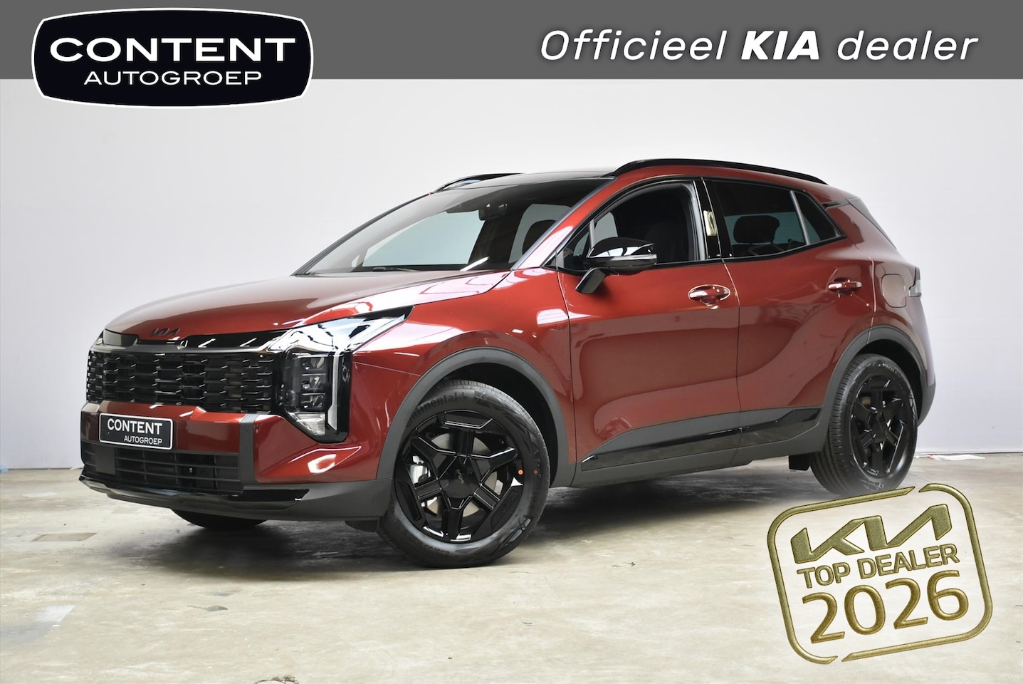 Kia Sportage - 1.6 T-GDi 239pk Hybrid AT6 Black Edition Advanced - AutoWereld.nl