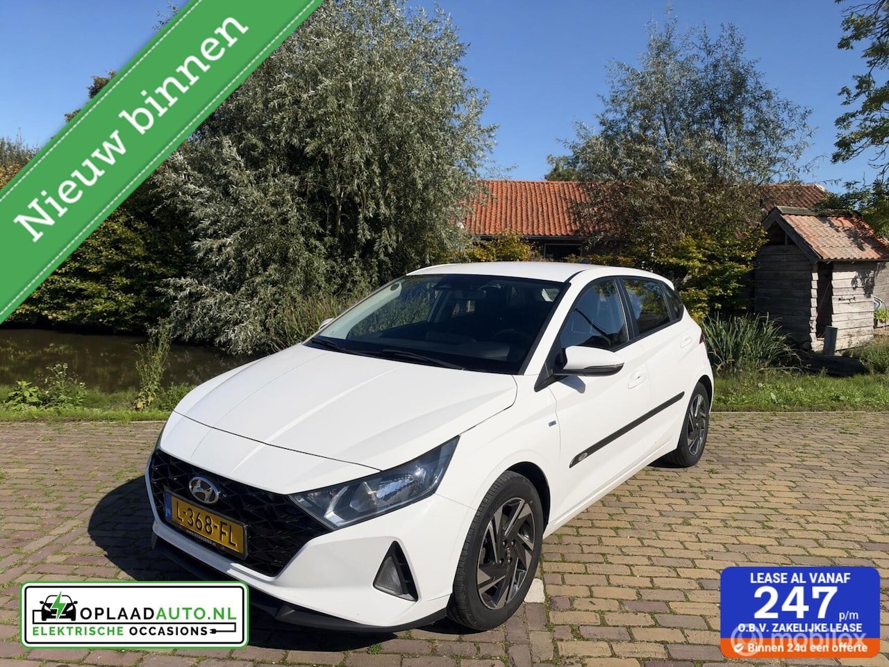 Hyundai i20 - 1.0 T-GDI MHEV Comfort Smart | Camera | Dode hoek - AutoWereld.nl