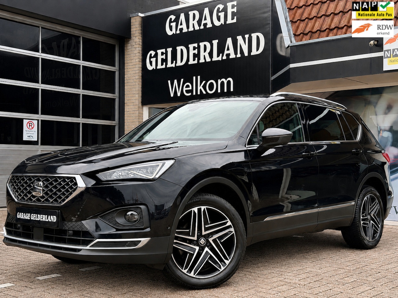 SEAT Tarraco - 2.0 190PK 4DRIVE Xcellence 7p. | Virtual-Cockpit | Apple/Android | ACC | Climate | Isofix - AutoWereld.nl