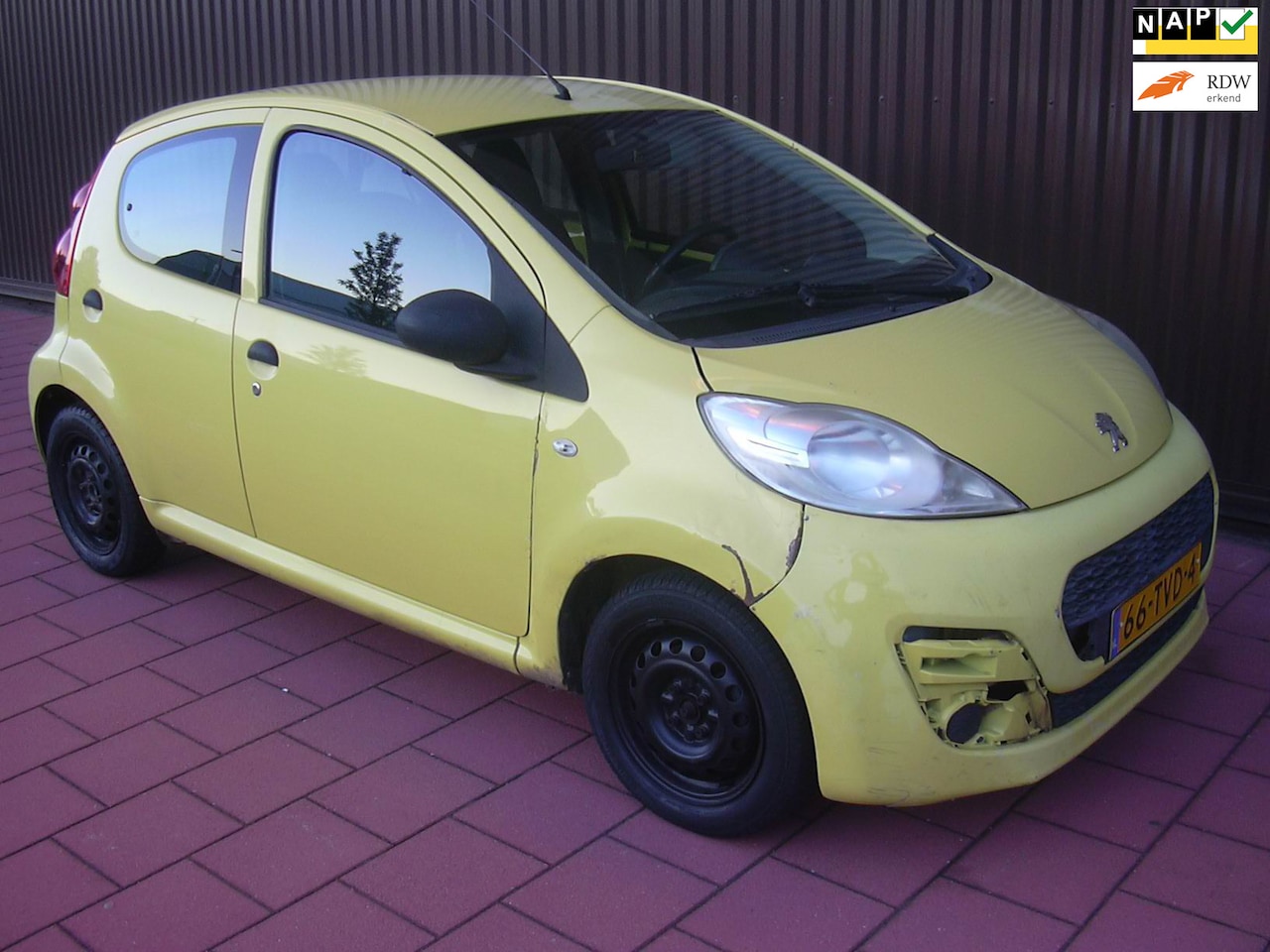 Peugeot 107 - 1.0 Access Accent 1.0 Access Accent - AutoWereld.nl