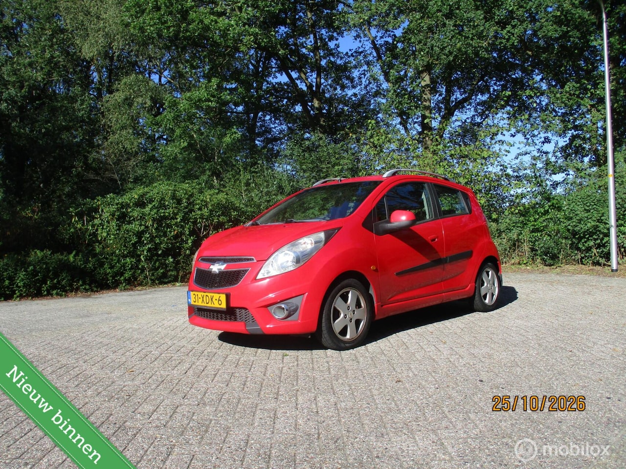 Chevrolet Spark - 1.2 16V LTZ apk 09-2027 airco - AutoWereld.nl