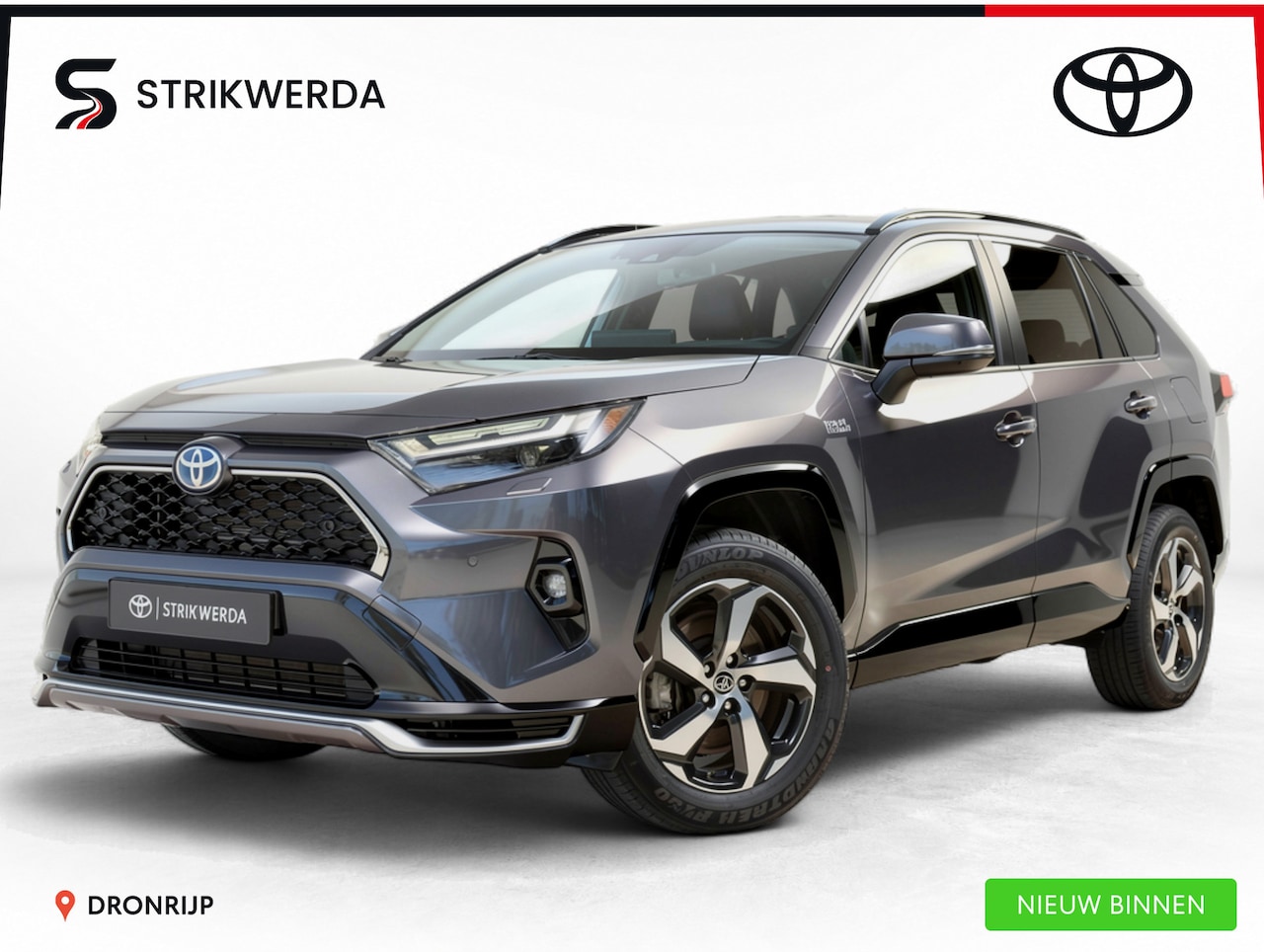 Toyota RAV4 - 2.5 Plug-in Hybrid AWD Style | Stoel- stuurverwarming | Elek. kofferklep | Leer | ACC | PD - AutoWereld.nl