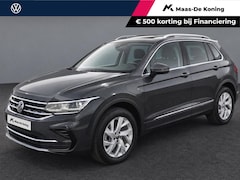 Volkswagen Tiguan - 1.4TSIeHybrid 180kW/245PK Elegance · Panoramadak · Camera + Parkeersensoren · Navigatie ·