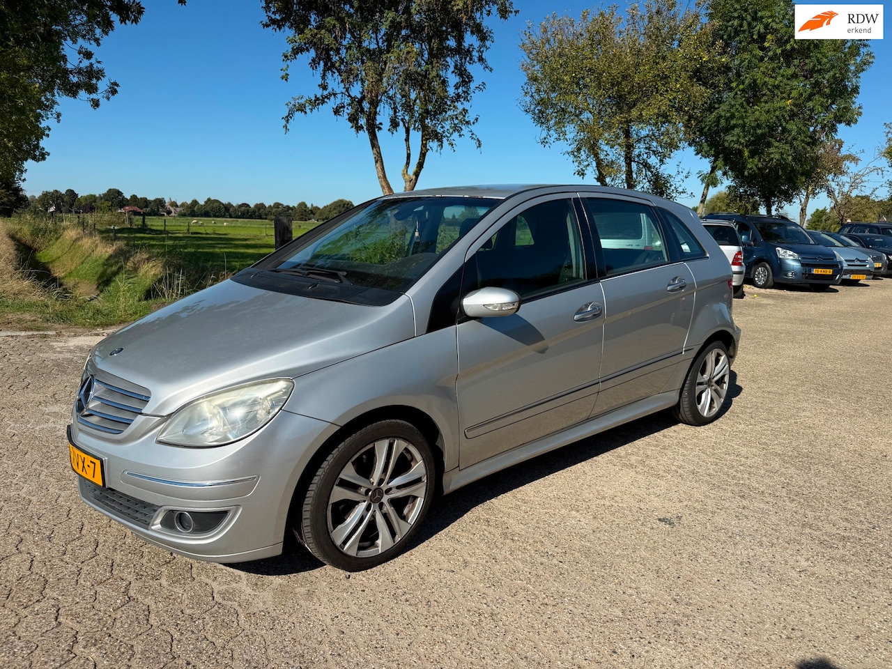 Mercedes-Benz B-klasse - 170 Automaat ! Nieuwe APK ! - AutoWereld.nl