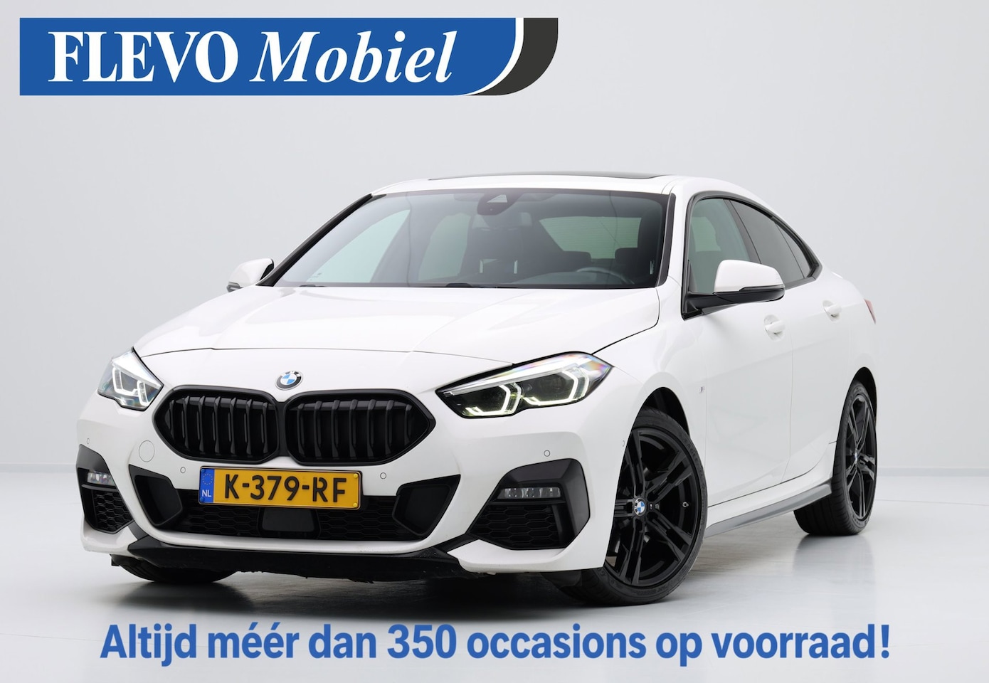BMW 2-serie Gran Coupé - 218i M-sport Aut. Pano|half Leder|Sportstoelen|Navi|Clima|LMV - AutoWereld.nl