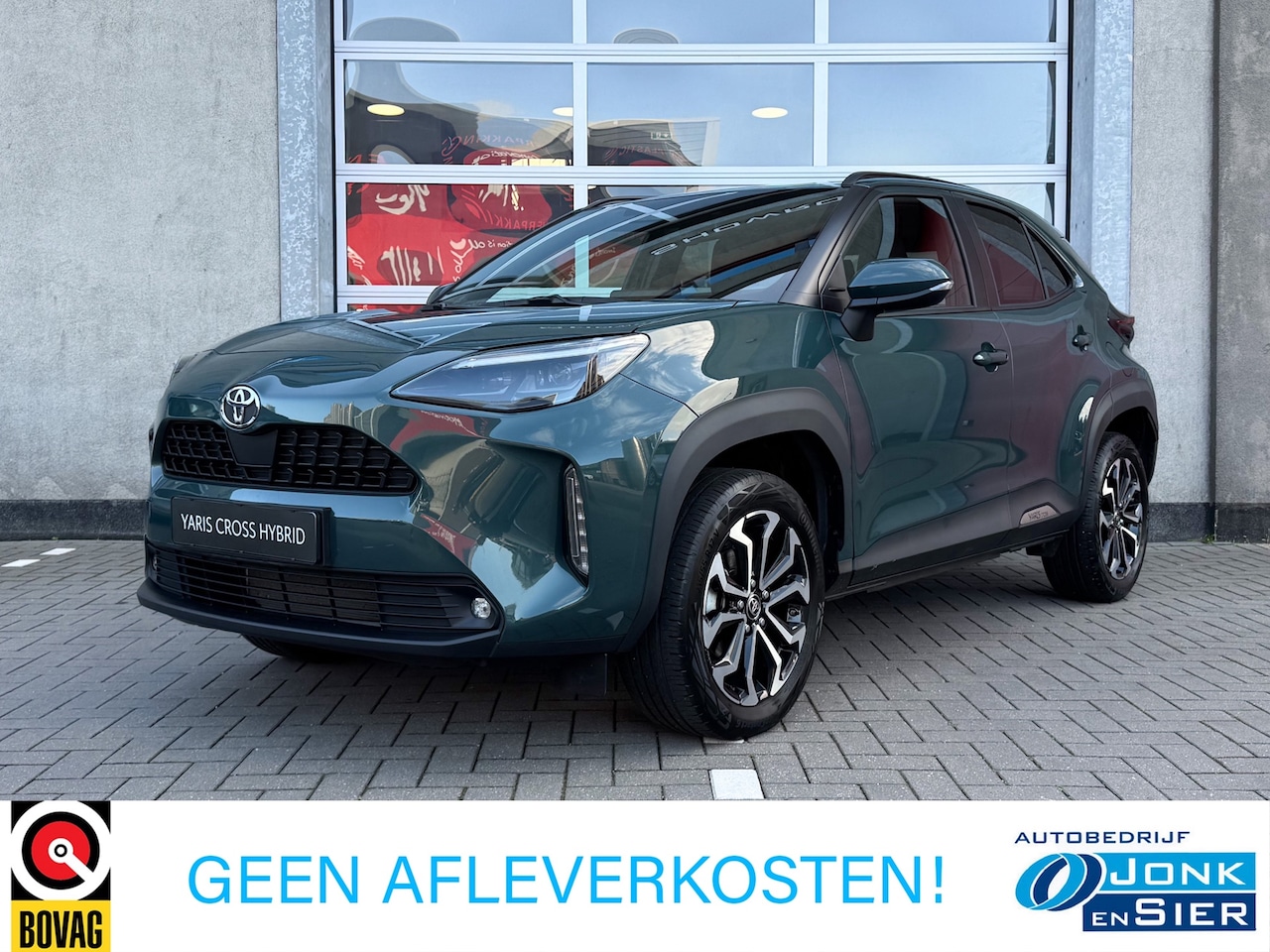 Toyota Yaris Cross - 1.5 Hybrid 115 Dynamic Apple CarPlay/Android Auto|Camera|Stoelverw.|Stuurverw.|Adapt.cruis - AutoWereld.nl