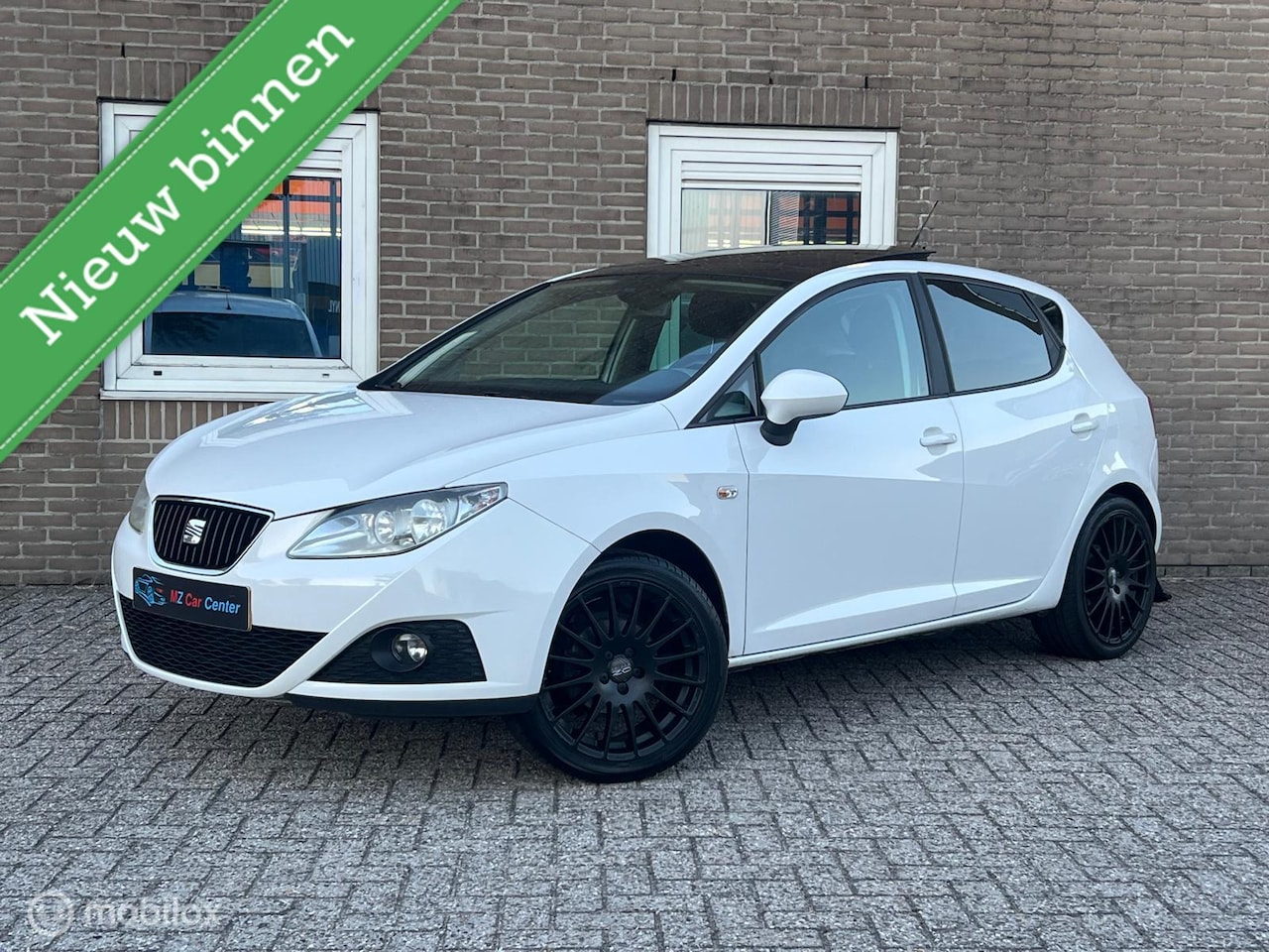 SEAT Ibiza - 1.6 Sport-up| Airco |Cruise | Trekhaak |NAP - AutoWereld.nl