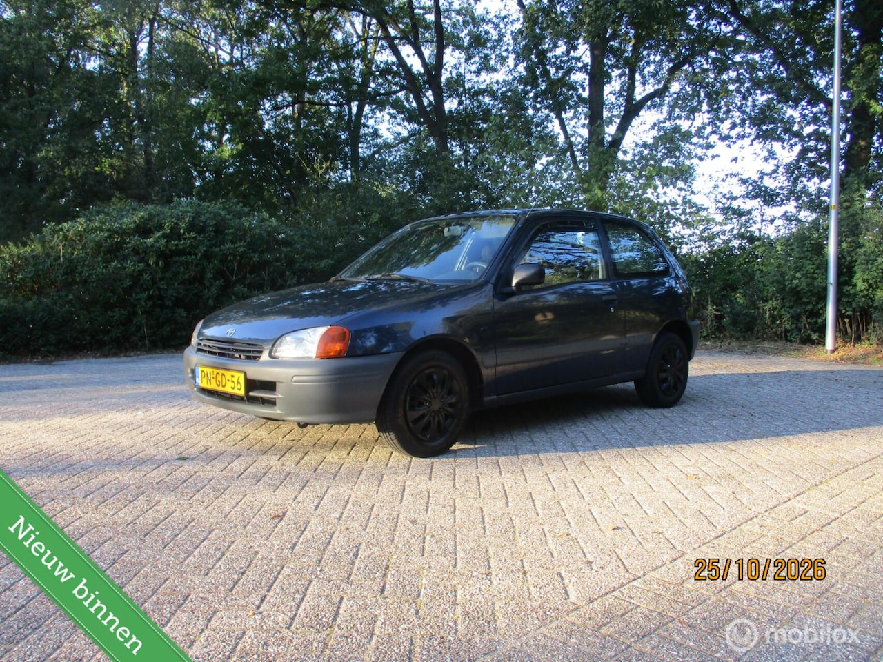 Toyota Starlet - 1.3-16V XLi automaat! - AutoWereld.nl