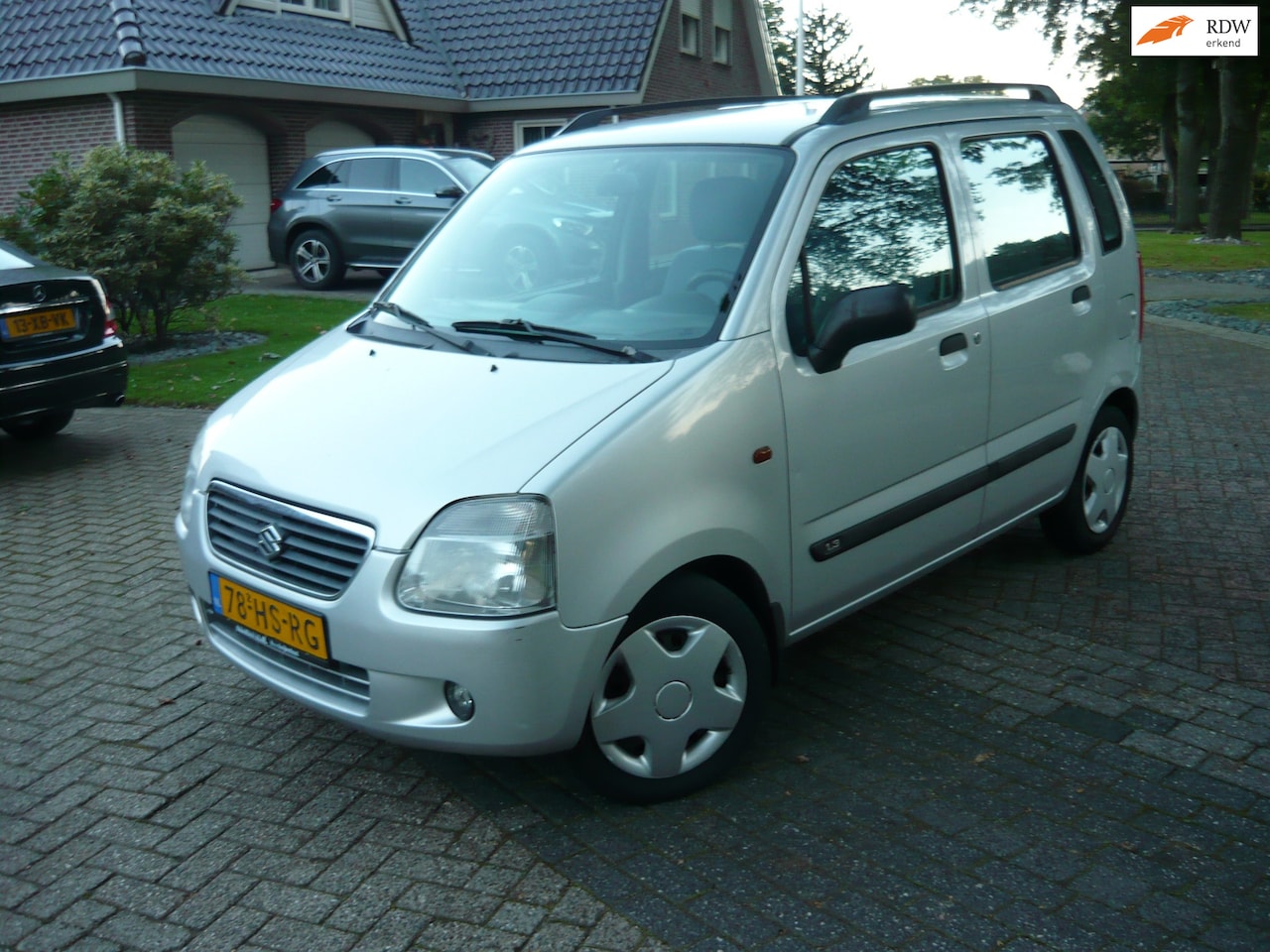 Suzuki Wagon R+ - 1.3 GL automaat - AutoWereld.nl