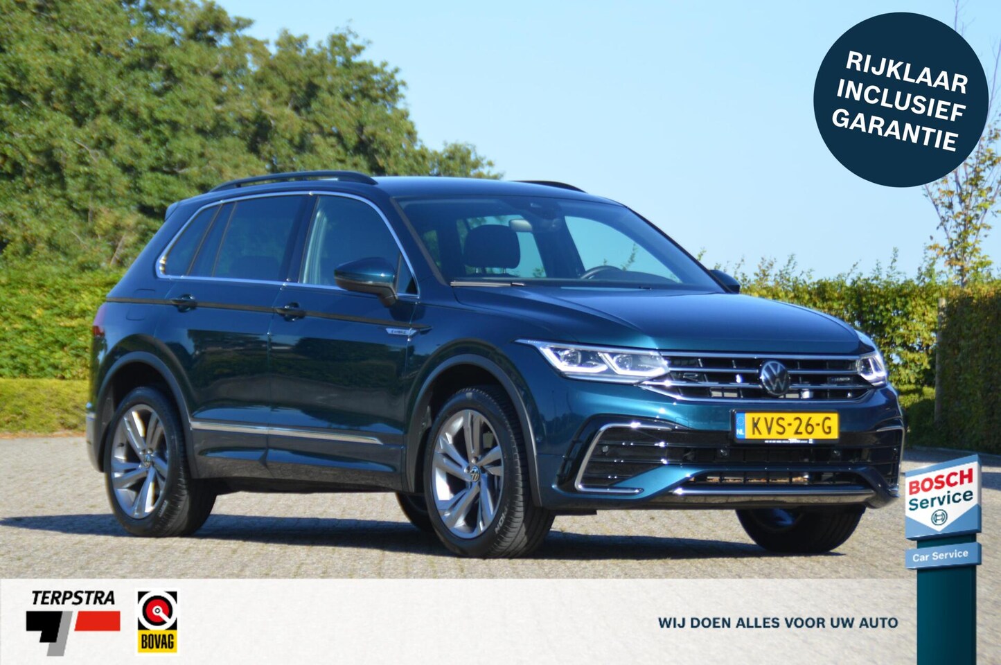 Volkswagen Tiguan - 1.4 TSI eHybrid R-Line Business+ 10.714 km! - AutoWereld.nl