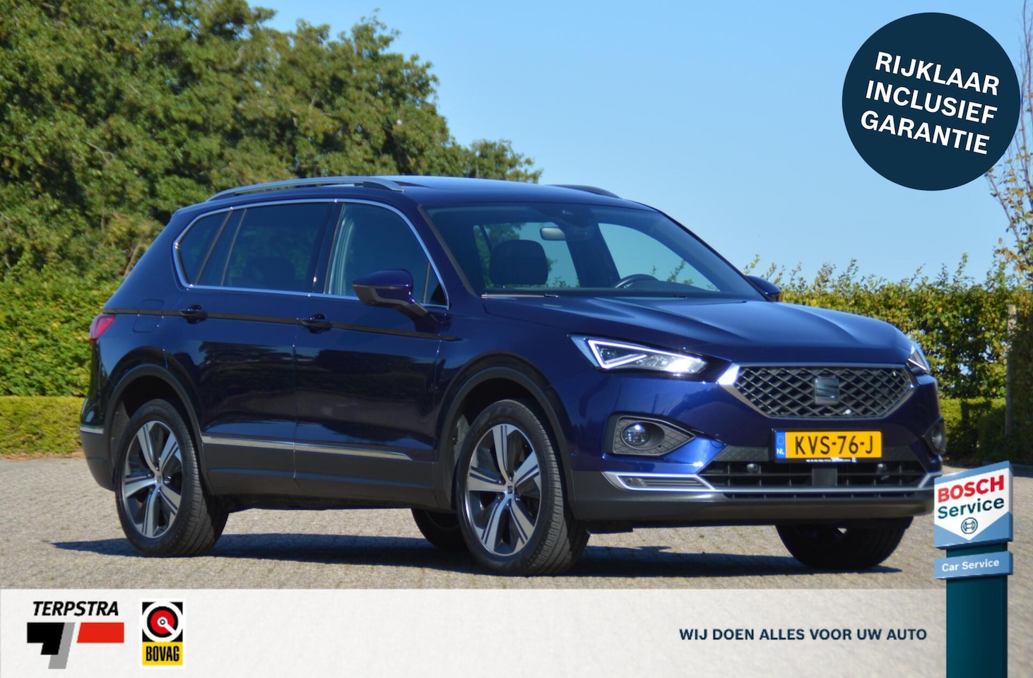 SEAT Tarraco - 1.4 TSI e-Hybrid PHEV Xperience panoramadak - AutoWereld.nl