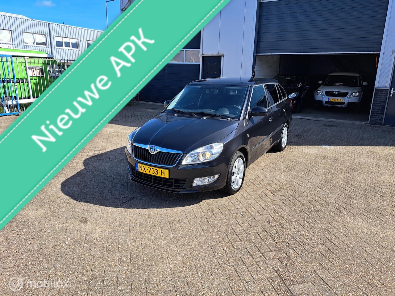 Skoda Fabia Combi - 1.2 TSI Scout 1.2 TSI Scout - AutoWereld.nl