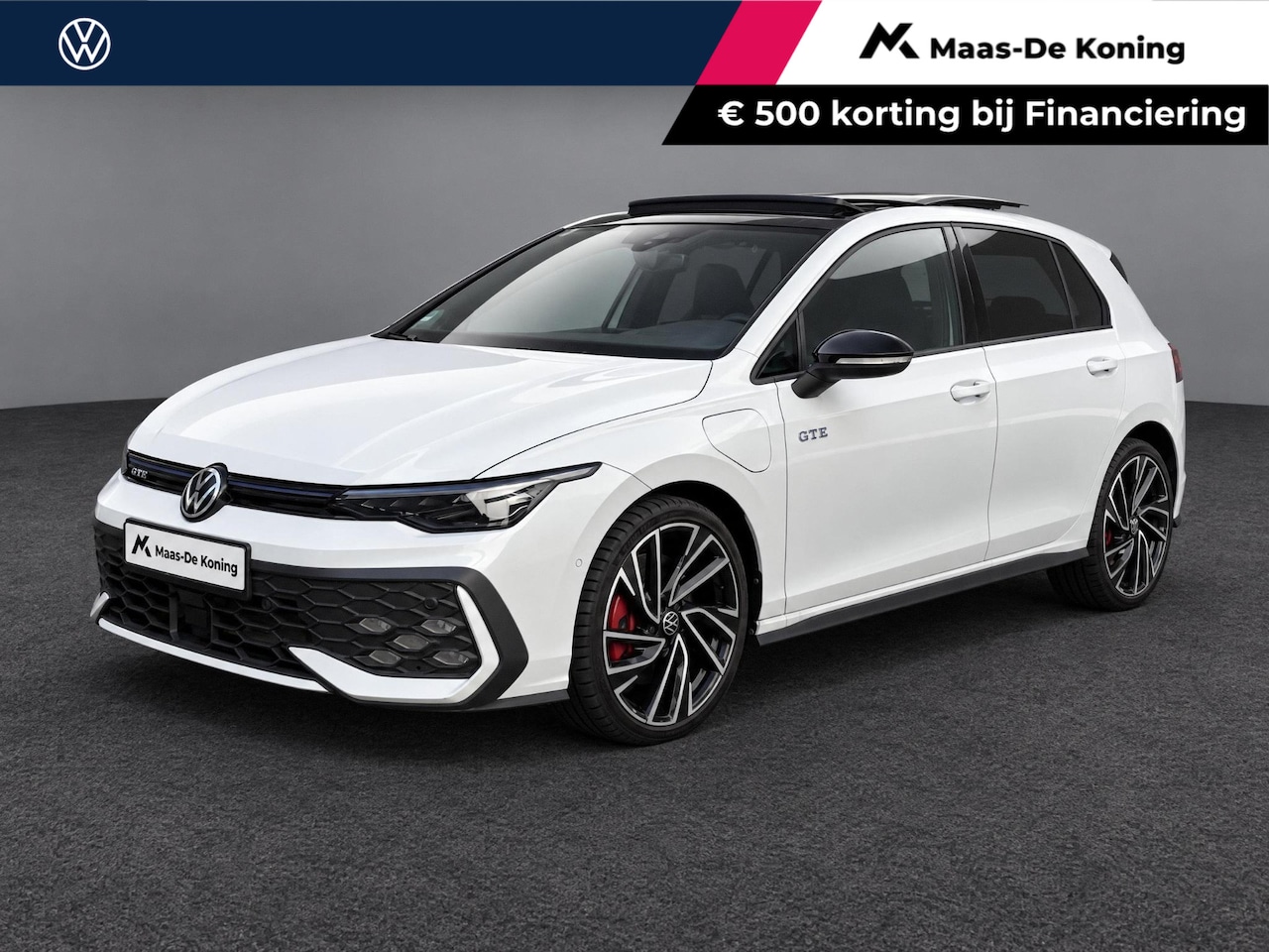 Volkswagen Golf - 1.5 272pk DSG eHybrid GTE · Panoramadak · Stoelventilatie · Camera · Elek. Voorstoel · Gar - AutoWereld.nl