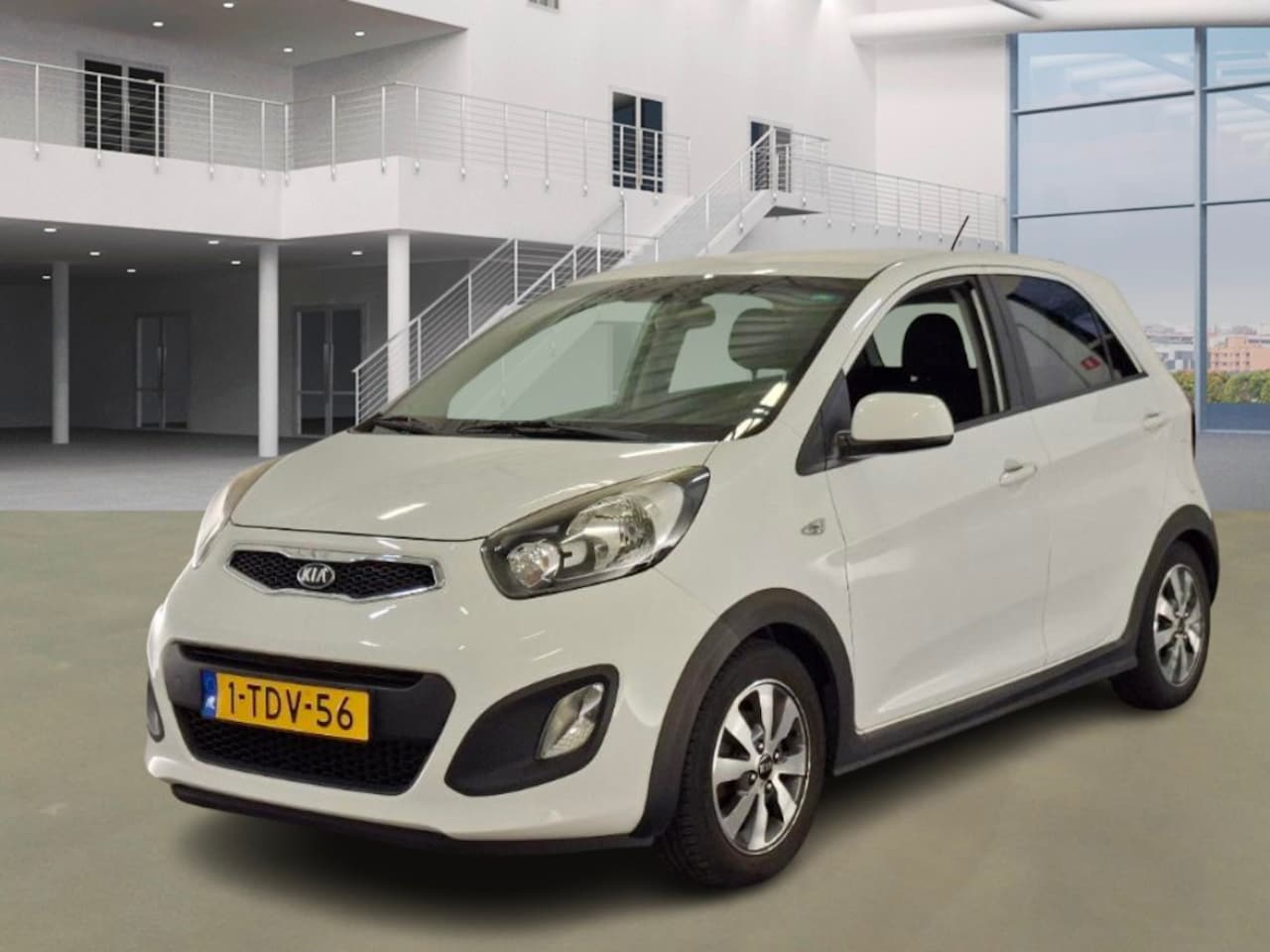 Kia Picanto - 1.0 CVVT ISG R-Cross/ ZEER ZUINIG - AutoWereld.nl