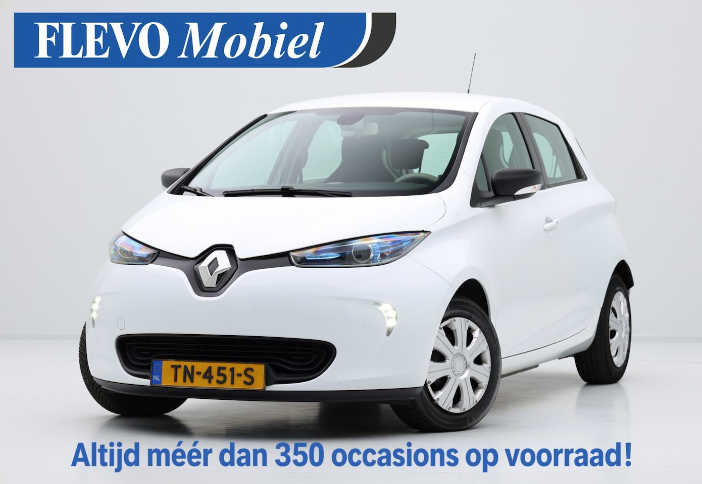 Renault Zoe - R90 Life 41 kWh (Huur Accu) Aut. Navi|Clima|Cruise - AutoWereld.nl