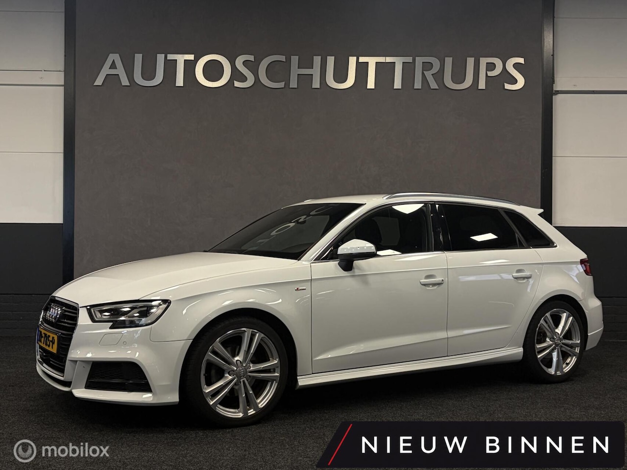 Audi A3 Sportback - 1.4 TFSI 2x S LINE / ACC / LMV 18'' / AUTOMAAT / VIRTUAL DASH / LED / NAVI / MOOIE AUTO - AutoWereld.nl