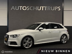 Audi A3 Sportback - 1.4 TFSI 2x S LINE / ACC / LMV 18'' / AUTOMAAT / VIRTUAL DASH / LED / NAVI / MOOIE AUTO