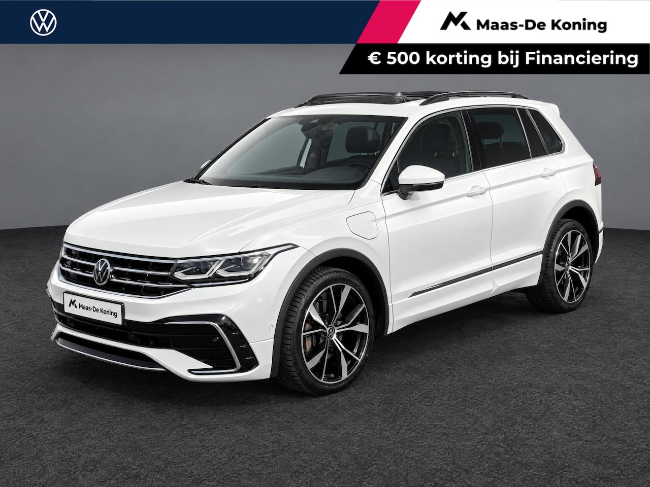 Volkswagen Tiguan - 1.4 TSI 245pk DSG eHybrid R-Line Business+ · Panoramadak · Camera · Wegklapbare Trekhaak · - AutoWereld.nl