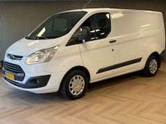 Ford Transit Custom - 270 2.0 TDCI L1H1 NAVI CAMERA TREKHAAK WM System oprijplaat (500 kg)