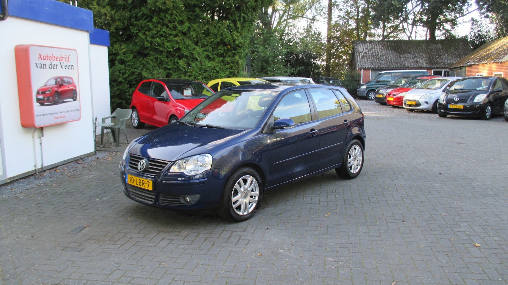 Volkswagen Polo - 1.4-16V Trendline 1.4-16V Trendline - AutoWereld.nl