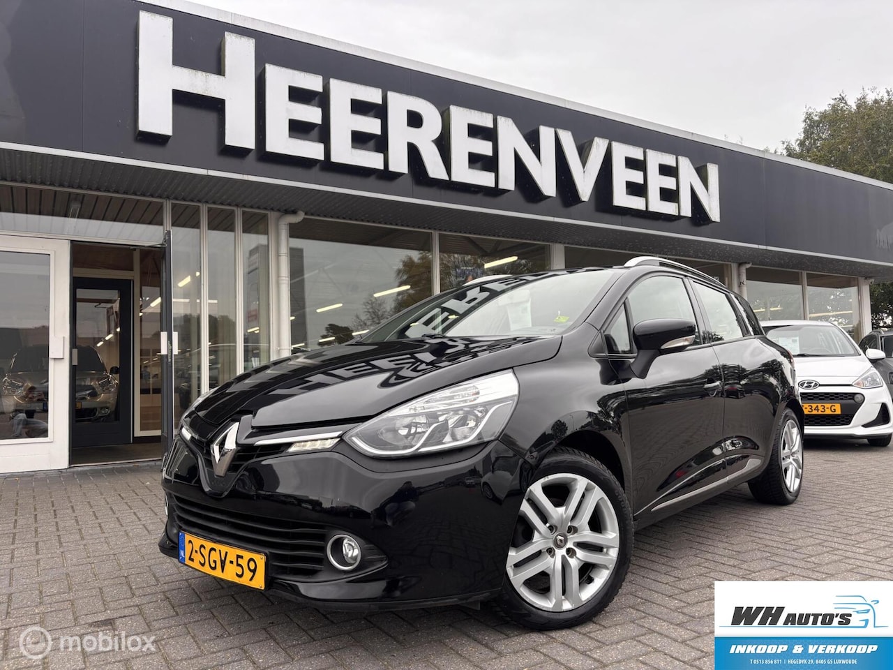 Renault Clio Estate - 0.9 TCe Dynamique| Navi | Keyless - AutoWereld.nl