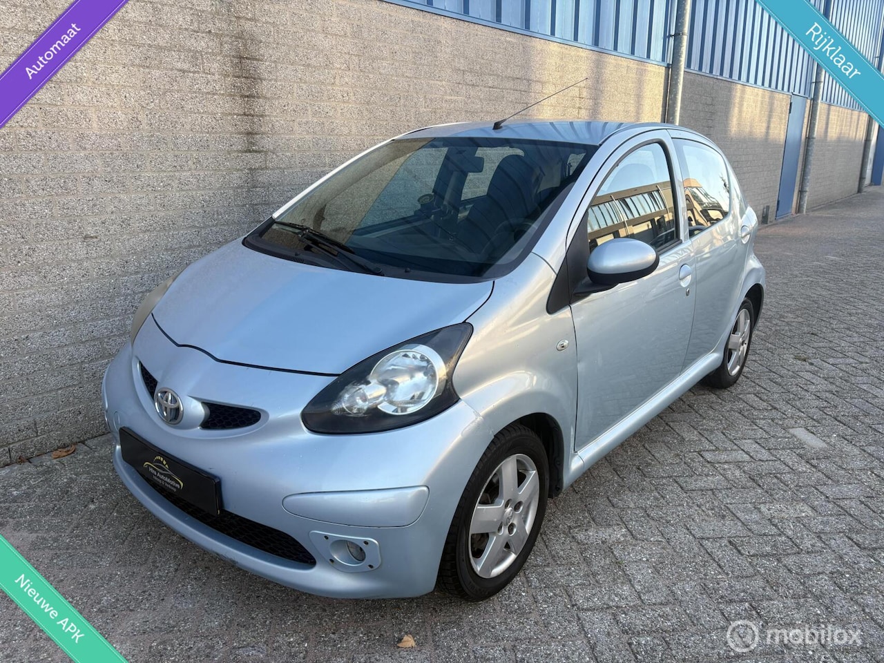 Toyota Aygo - 1.0-12V-AUTOMAAT|NW APK|AIRCO|ELEK PAKKET|LM - AutoWereld.nl