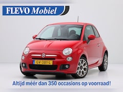Fiat 500 - 0.9 TwinAir Turbo 500S Clima|Sportstoelen|Half Leder|LMV