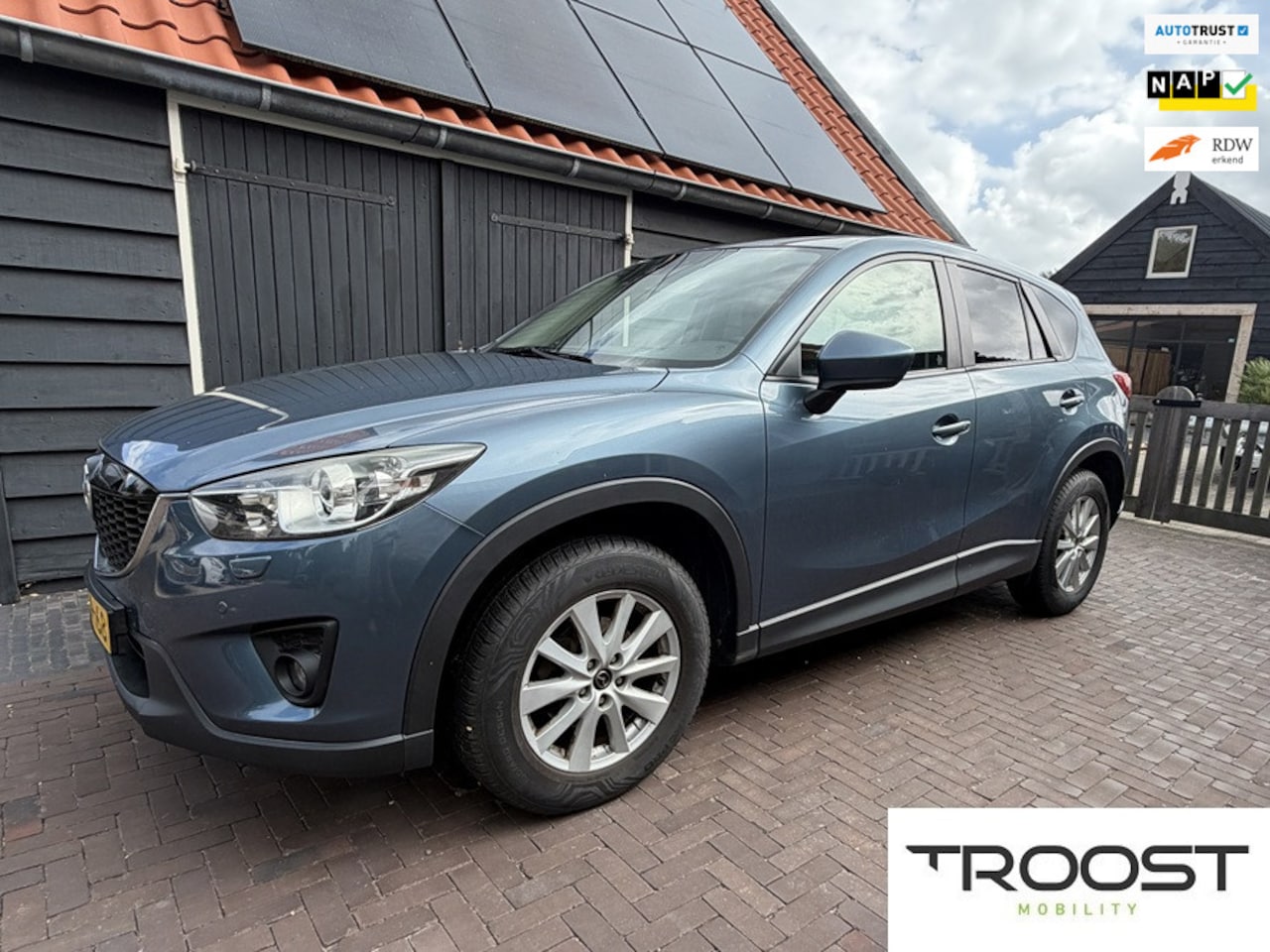 Mazda CX-5 - 2.0 Skylease+ Limited Edition 2WD | Bose | Lane Ass.| Trekhaak | Climate control - AutoWereld.nl