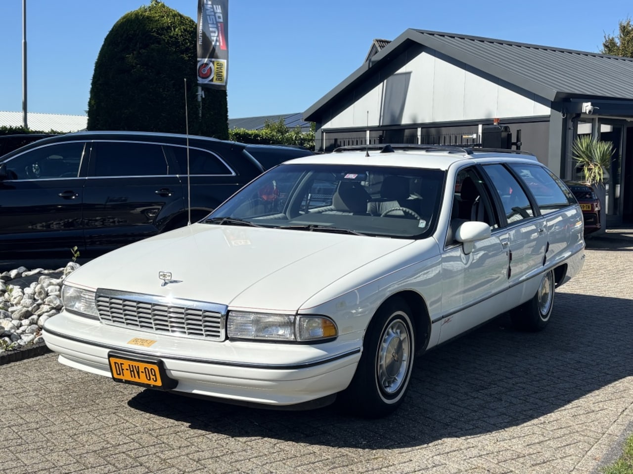 Chevrolet Caprice - Wagon 5.0 V8 Wit 1991 - AutoWereld.nl