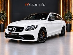 Mercedes-Benz C-klasse Estate - AMG 63 S 510PK V8 BiTurbo | Pano | Kuip - Schaalstoelen| XX-583-X | Burmester | Cruisecont