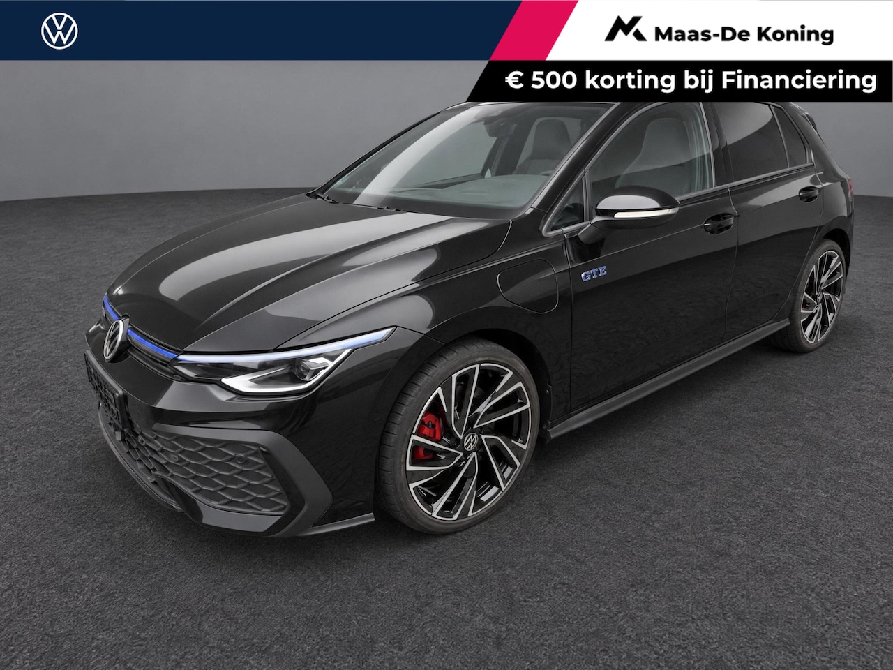 Volkswagen Golf - 1.5 272pk DSG eHybrid GTE · Panoramadak · Camera · Alarm · Wegklapbare Trekhaak · Garantie - AutoWereld.nl