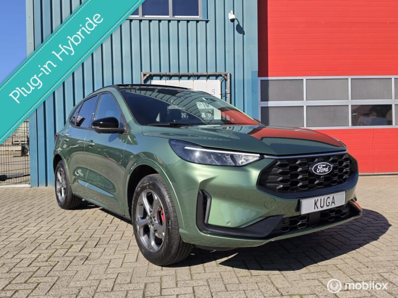 Ford Kuga - 2.5 PHEV ST-Line X 2.5 PHEV ST-Line X - AutoWereld.nl