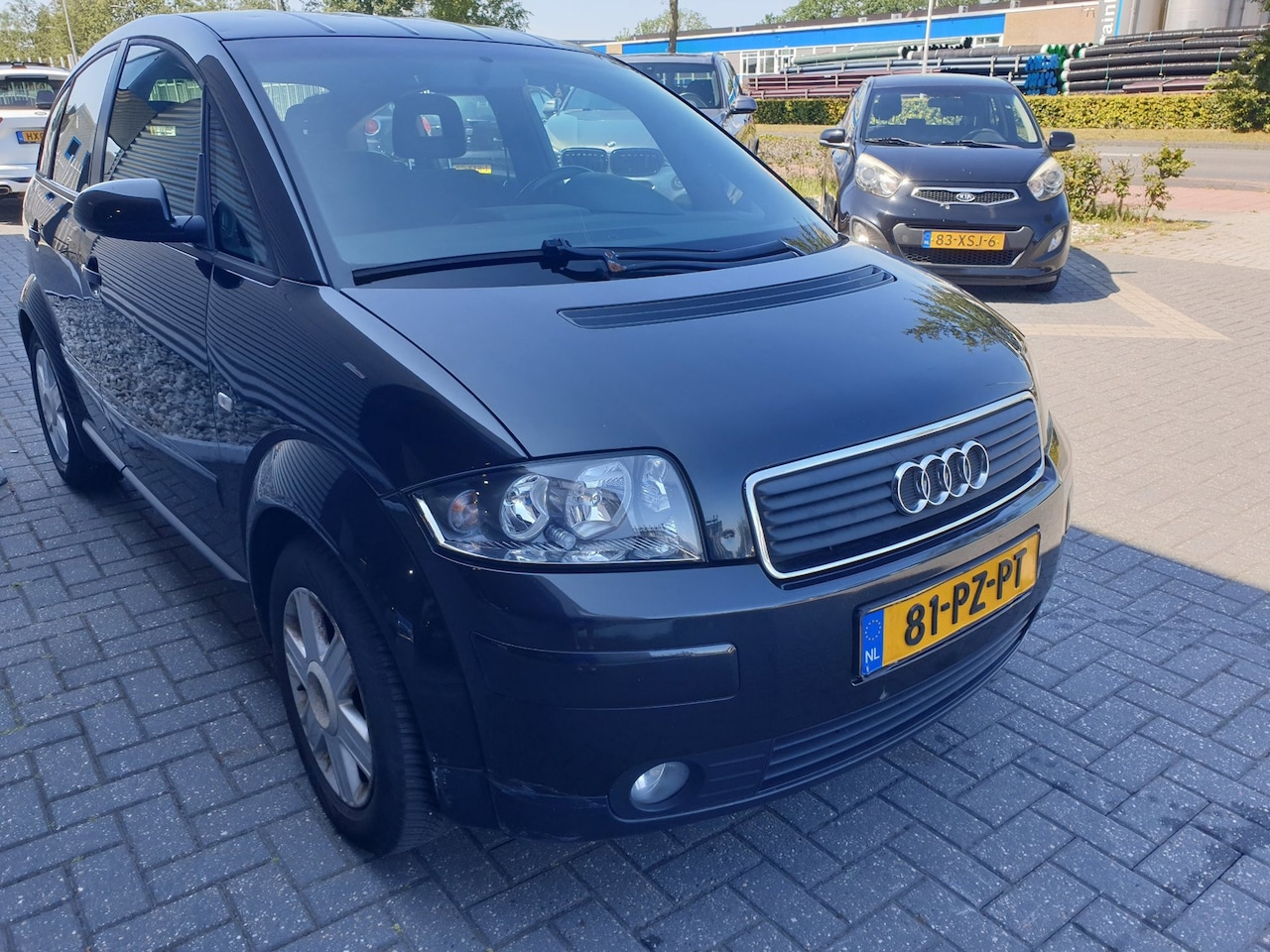 Audi A2 - 1.4 Pro Line TOP AUTO - AutoWereld.nl
