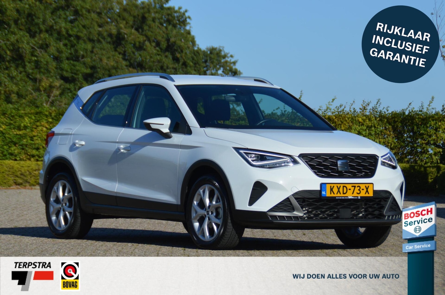 SEAT Arona - 1.0 TSI 115 pk FR DSG automaat 16.147 km! - AutoWereld.nl