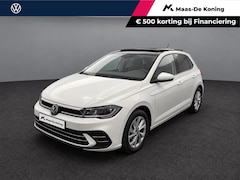 Volkswagen Polo - 1.0 TSI 95pk DSG Style · Panoramadak · Camera · Apple/Android Car Play · Navigatie · Stoel