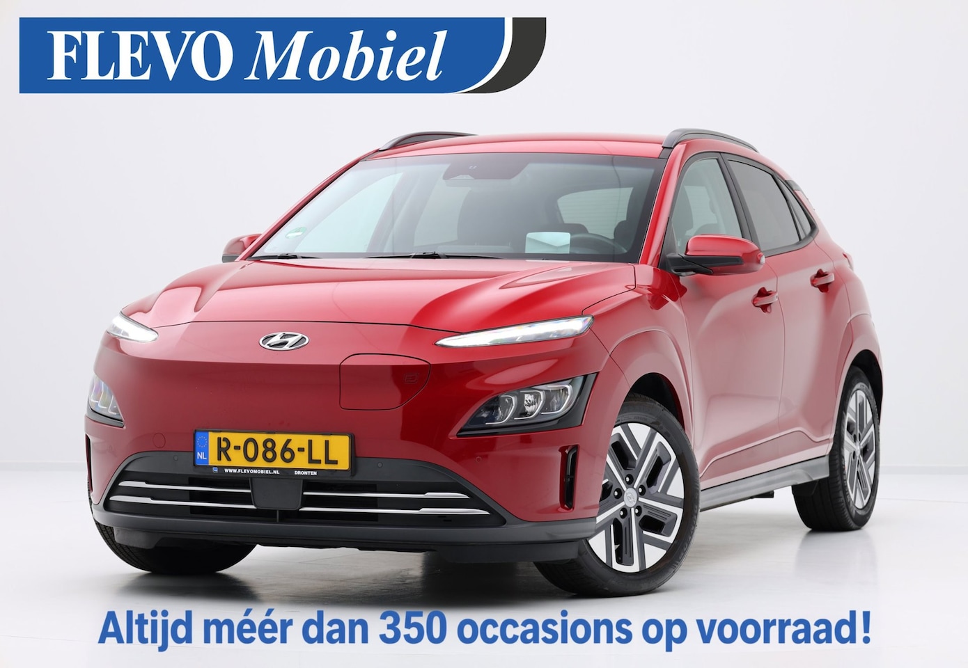 Hyundai Kona Electric - EV Fashion 64 kWh Aut. HUD|Navi|CarPlay|Cam|Adapt.Cruise - AutoWereld.nl